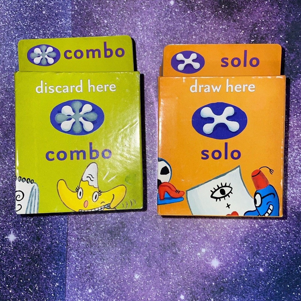 2004 Cranium Cadoo Board Game Complete Replacement Solo Combo Cards